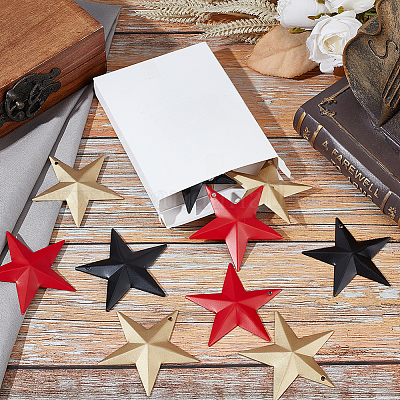 30 шт. 3 цвета железные подвески IFIN-GF0001-47D-1