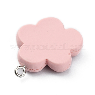 Подвески из непрозрачной смолы FIND-WH0045-66B-1