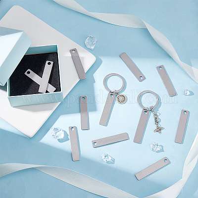 40 шт. подвески из нержавеющей стали 201 STAS-DC0016-30B-1