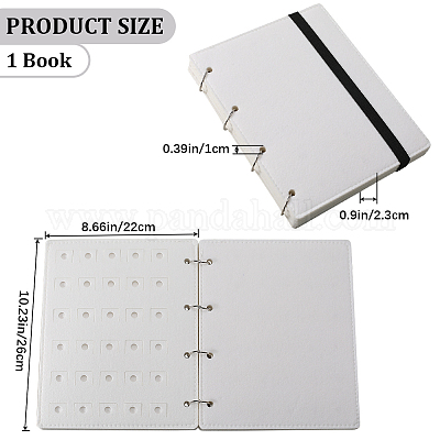 4 страница войлочных подвесок для обуви AJEW-WH0513-04A-1