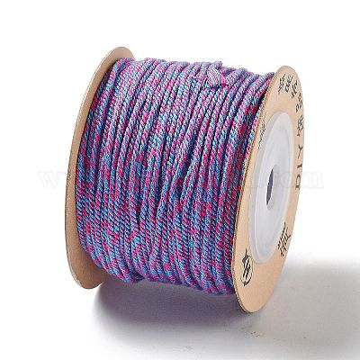 Полиэфирный крученый шнур OCOR-G015-01B-42-1