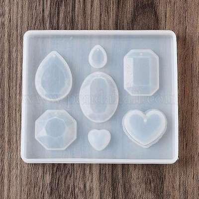 Силиконовые Молды в форме капли SIMO-H019-04B-1