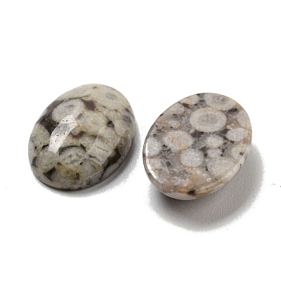 Кабошоны из натурального майфанита G-C115-01A-30-1