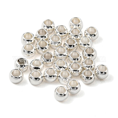 Стойки обшивки латунные бусины KK-E070-01A-S-1