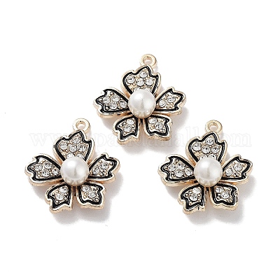 Подвески из эмали и сплава FIND-C042-03G-1