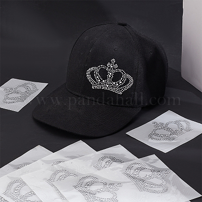 Корона стекло исправление горный хрусталь DIY-WH0419-57-1