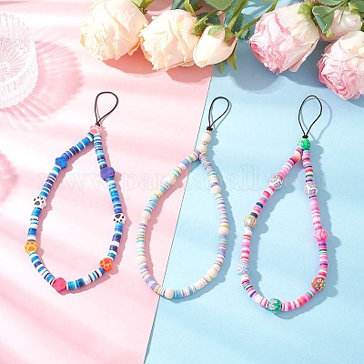 3 шт. подвеска из полимерной глины ручной работы HJEW-JM03505-1