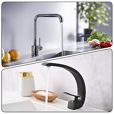 Овальные заглушки для отверстий под смесители из нержавеющей стали STAS-WH20001-18A-P01-1