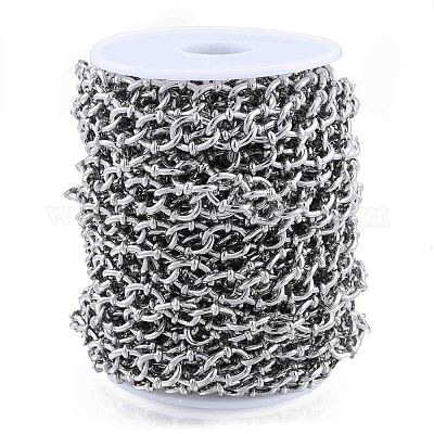 Цепи ручной работы из сплава с овальными звеньями LCHA-N01-03-1