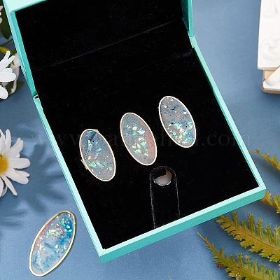 Латунные соединительные колечки&nbsp;KK-OC0001-12-1