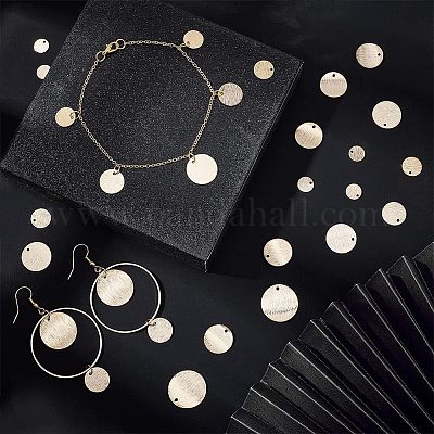 36шт 6 латунные подвески KK-HY0001-30-1