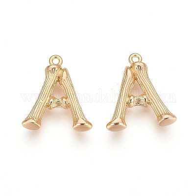 Латунные подвески&nbsp;LS-KK-F782-08G-A-NF-1