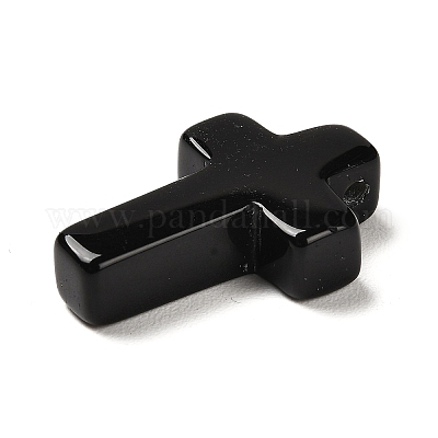 Подвески из синтетического обсидиана FIND-C040-01H-1-1