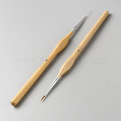 11 шт. 11 стиля нейлоновой кисти&nbsp;DIY-WH20032-33-1