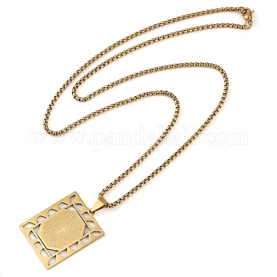 201 нержавеющая сталь NJEW-D089-06G-1