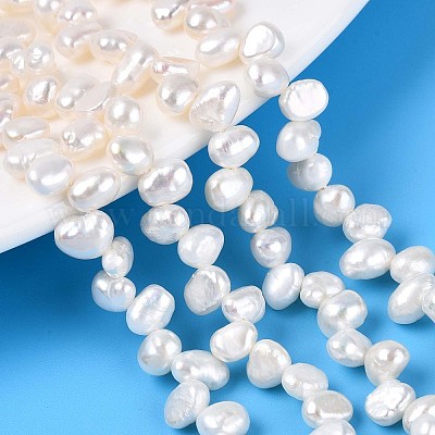 Нити из натурального культивированного пресноводного жемчуга PEAR-T006-14-1