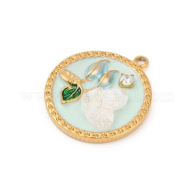 Подвески из нержавеющей стали 304 STAS-C121-06A-G-1