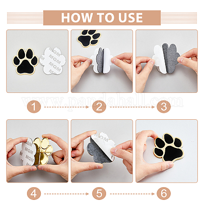 2 комплект 2-х цветных самоклеящихся наклеек с изображением кошек STIC-FH0001-14-1