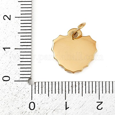 Подвески из нержавеющей стали 304 STAS-K307-02D-G-1