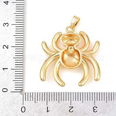 Латунные подвески&nbsp;LS-KK-Z145-07G-03-1