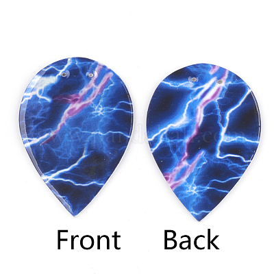 Большие кожаные подвески X-FIND-T020-012B-1