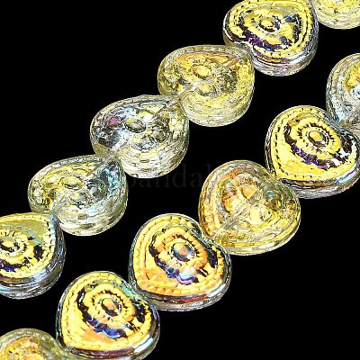 Гальваническая краска для запекания стеклянные бусины нити EGLA-K061-13A-AB03-1