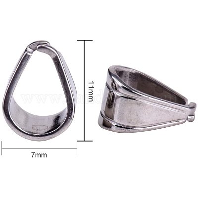 Зажимные скобы из нержавеющей стали 304 STAS-PH0002B-07P-1