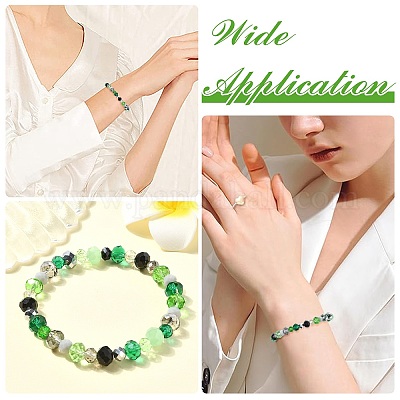 1000шт стеклянные бусины&nbsp;GLAA-CJC0001-24A-1