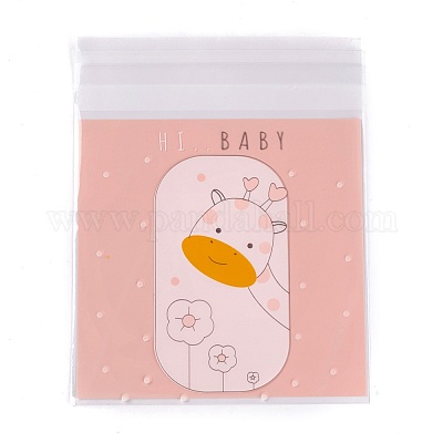 Прямоугольные самоклеящиеся пакеты для печенья opp OPP-I001-A18-1