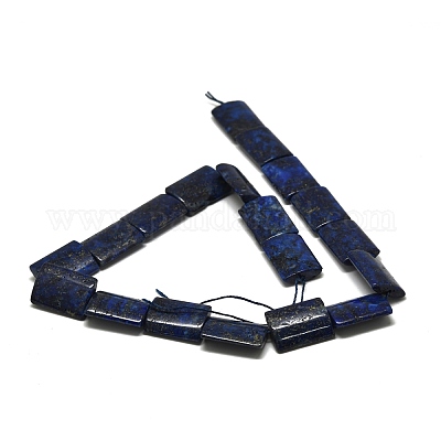 Нитки бусины из натурального ляписа-лазури G-K311-07B-1