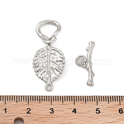 Латуни Переключить застежками KK-C051-51P-1