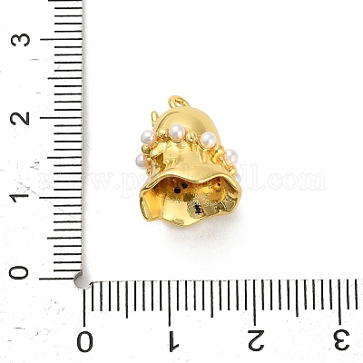 Подвески из латуни и эмали на Хэллоуин KK-F915-05G-1