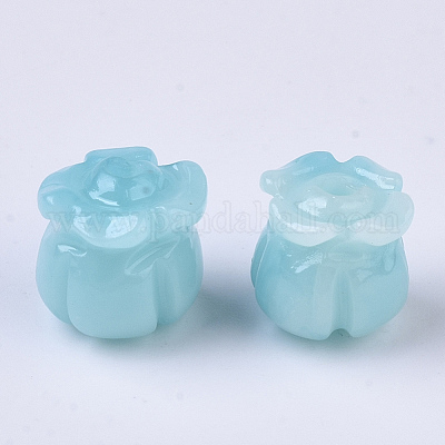 Синтетических коралловых бусин CORA-R017-28-A01-1