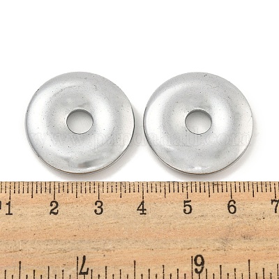 Гальванические подвески из синтетического немагнитного гематита G-C136-04H-1