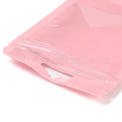 Прямоугольные пластиковые подарочные пакеты с замком-молнией OPP-B006-02B-04-1