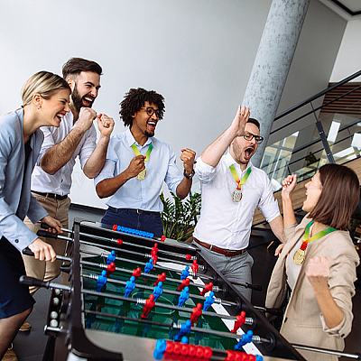 3шт. 3-х цветная медаль из цинкового сплава AJEW-CN0001-33-1