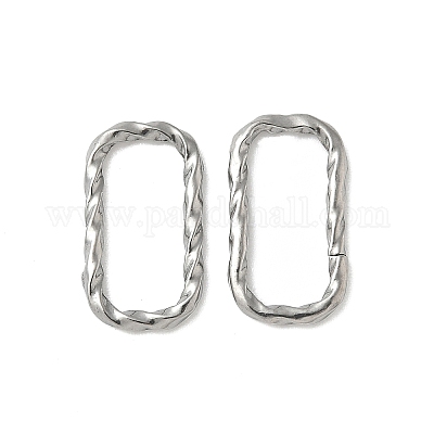 Витые соединительные кольца из нержавеющей стали 304 STAS-L300-006B-P-1