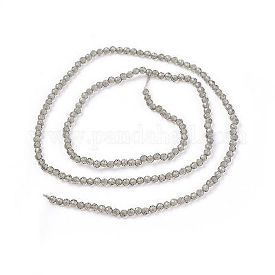 Прозрачные стеклянные бусины&nbsp;GLAA-F094-A05-1