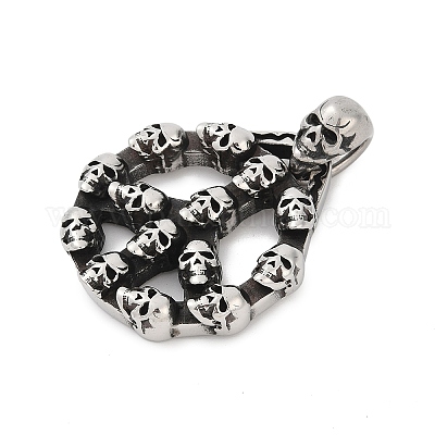 Подвески из хирургической нержавеющей стали 316 STAS-D304-32AS-1