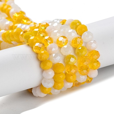 Стеклянные бусины EGLA-A034-M6mm-21-1