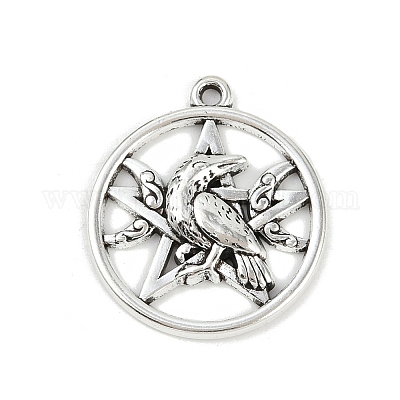 Сплавочные подвески тибетского стиля PALLOY-P310-01F-AS-1