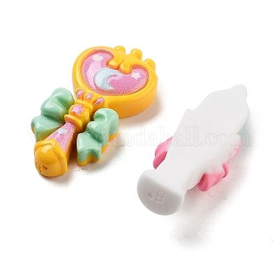 Непрозрачная смола декодирует кабошоны RESI-B027-06-1