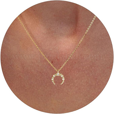 Ожерелья с подвесками из латуни для женщин FS-WG86CE9-07-1