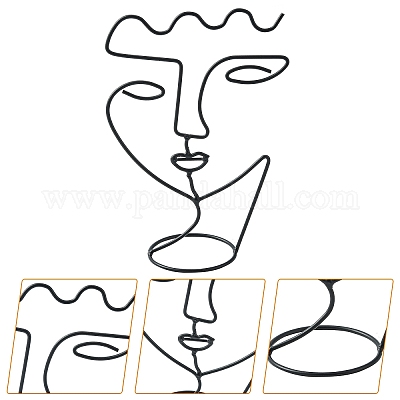 Дисплеи держателя кольца хранения ювелирных изделий утюга ODIS-C006-02-1