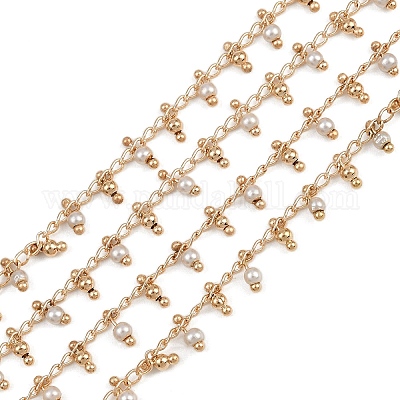 Латунные круглые звенья цепи CHC-H115-25G-1