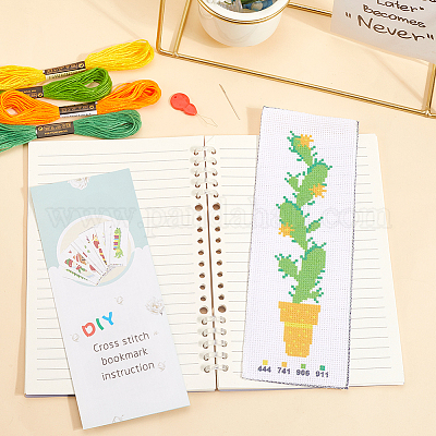 Набор для вышивки крестом своими руками DIY-SC0029-43A-1