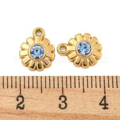 Подвески из нержавеющей стали 304 STAS-L080-003G-04-1