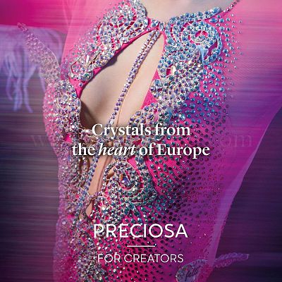 Preciosa® maxima crystal без горячей фиксации плоские камни Y-PRC-NSS10-60000-200-1