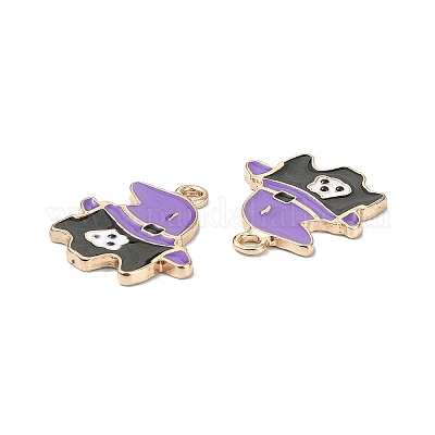 Хэллоуин подвески из светло-золотистого сплава с эмалью ENAM-P247-30KCG-1