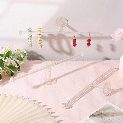 Пластиковые держатели для прутков&nbsp;AJEW-WH0709-079-1